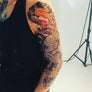 SLEEVE CARPE KOI - tattoo star