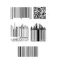 BAR CODE CITY - tattoo star