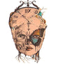 LADY DEATH TIME - tattoo star
