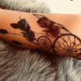 ATTRAPE-REVE RED & BLUE - tattoo star