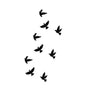 I can Fly - tattoo star