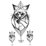 THE 3 CATS - tattoo star