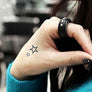 Ciel étoilé - tattoo star