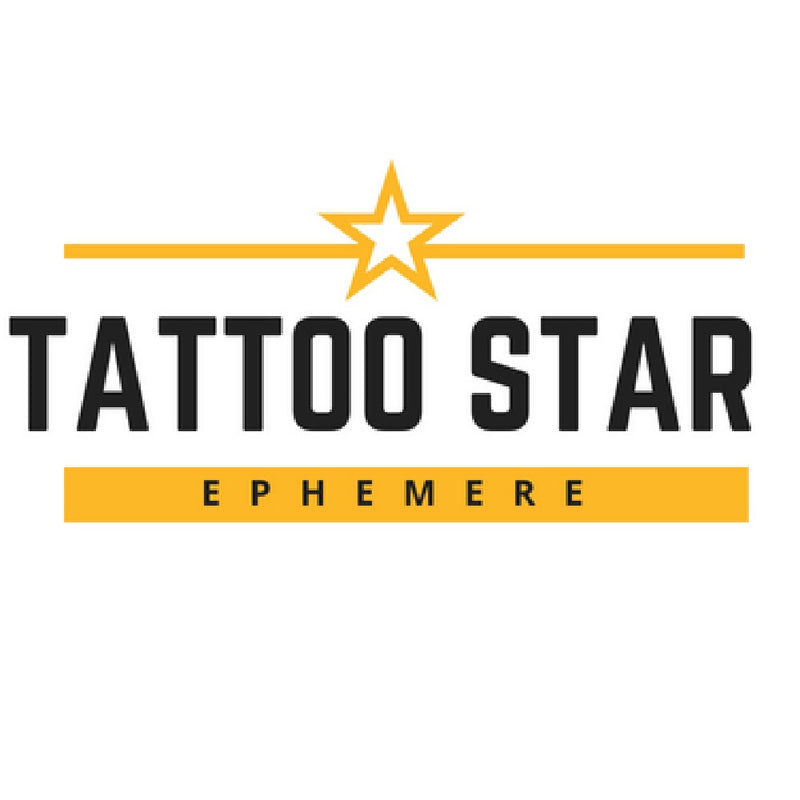Tattoo Star Éphémère 