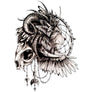 ATTRAPE-RÊVE LION - tattoo star