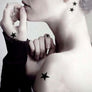 BLACK STARS - tattoo star