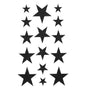 BLACK STARS - tattoo star