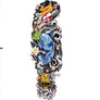 SLEEVE CARPE KOI - tattoo star
