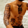 ROSE SKULL - tattoo star