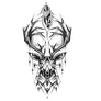 LITTLE DEER - tattoo star