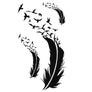 ENVOL DE PLUME - tattoo star