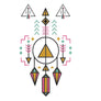 GEOMETRIC ATTRAPE-REVE - tattoo star