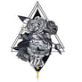 Geometrics Flowers - tattoo star