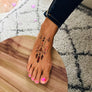 GEOMETRIC ATTRAPE-REVE - tattoo star