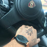 GEOMETRIC SKULL - tattoo star