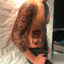 INDIAN BEAUTY - tattoo star