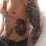 SLEEVE CARPE KOI - tattoo star