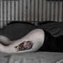 LADY DEATH TIME - tattoo star