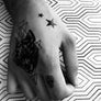 GEOMETRIC WOLF - tattoo star
