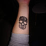 MEXICAN SKULL - tattoo star