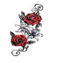 Red Roses - tattoo star