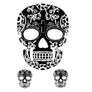 MEXICAN SKULL - tattoo star