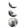 THE 3 MOONS - tattoo star