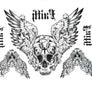 SKULL'S WINGS - tattoo star
